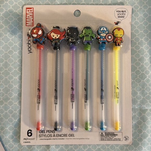 Yoobi x Marvel Avengers NEW - Picture 3 of 8